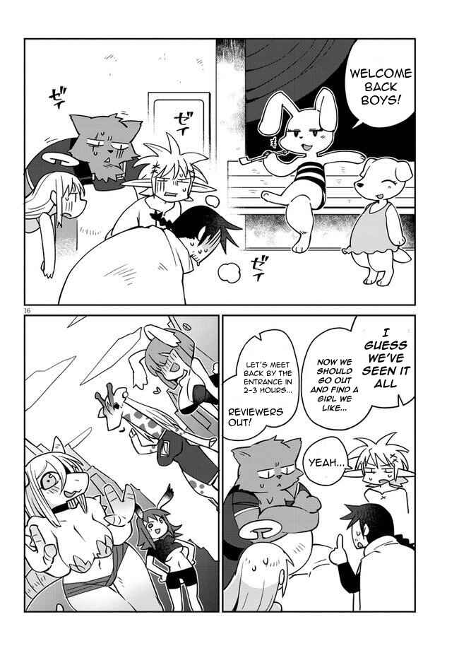 Ishuzoku Reviewers Chapter 30 - Page 16