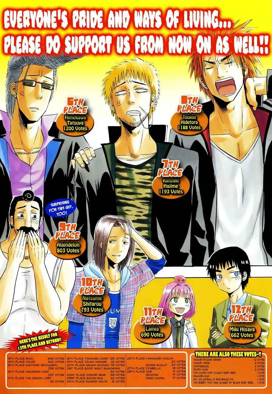 Beelzebub Chapter 114 - Page 3