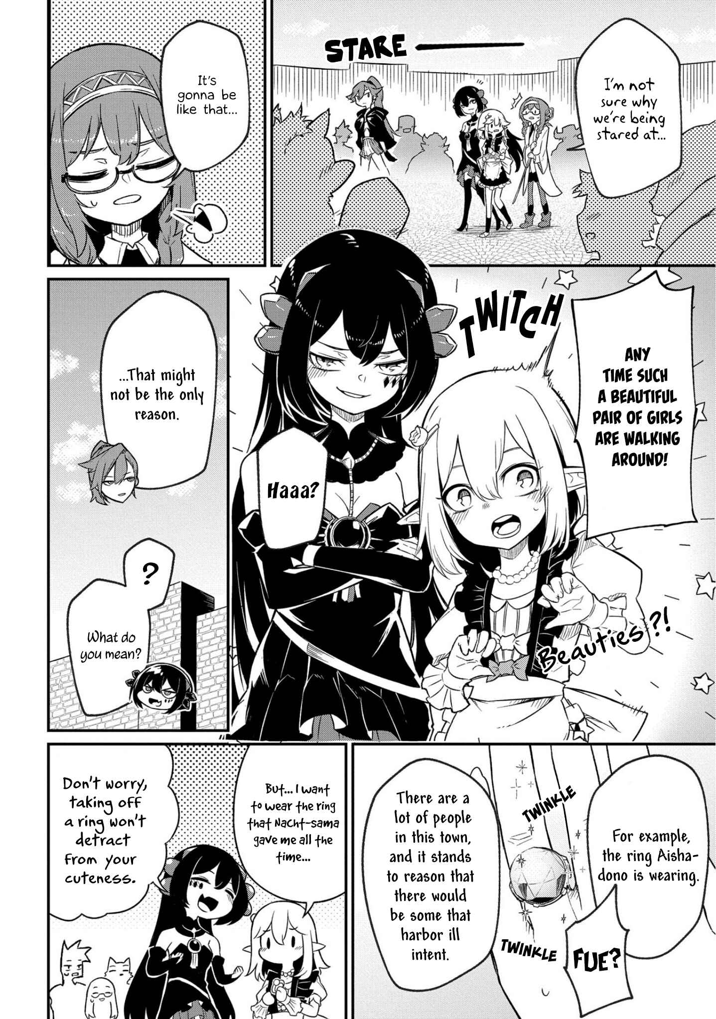 Netachara-Tensei Toka Anmarida! Chapter 6 - Page 11