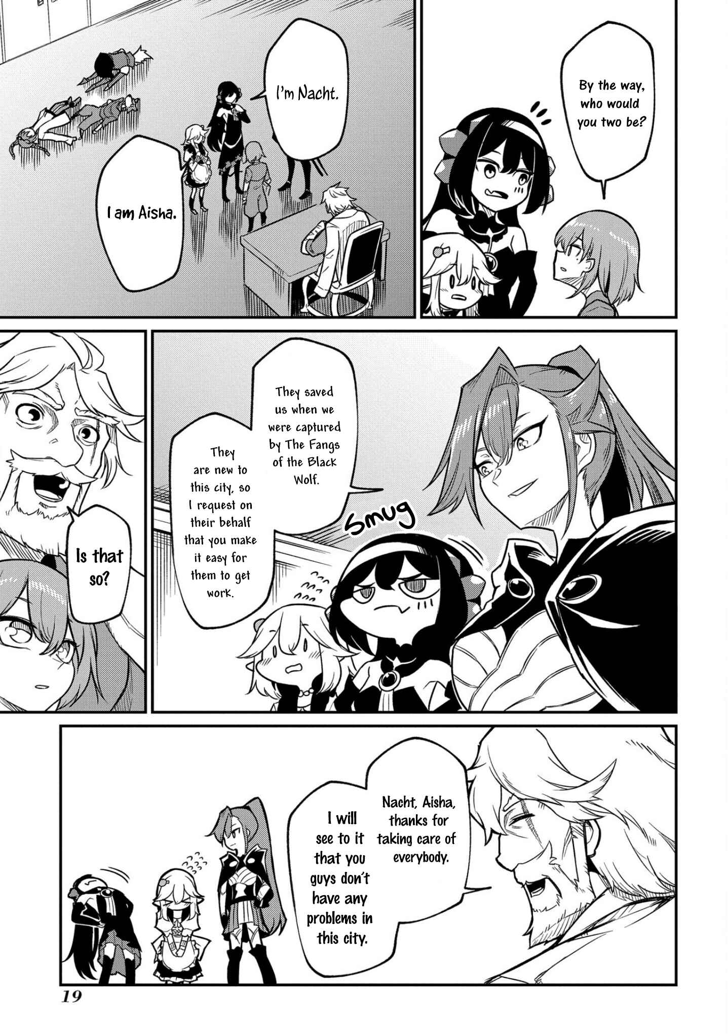 Netachara-Tensei Toka Anmarida! Chapter 6 - Page 20