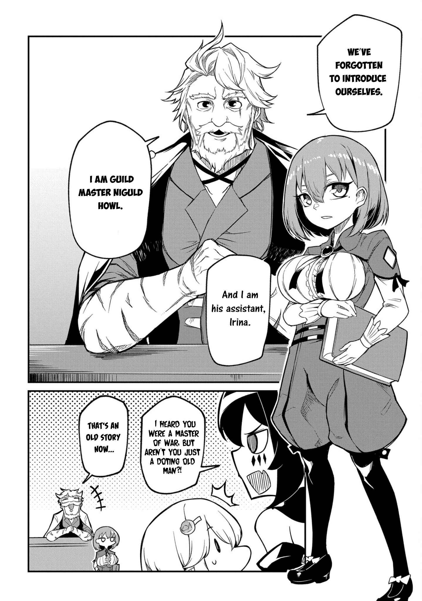 Netachara-Tensei Toka Anmarida! Chapter 6 - Page 21
