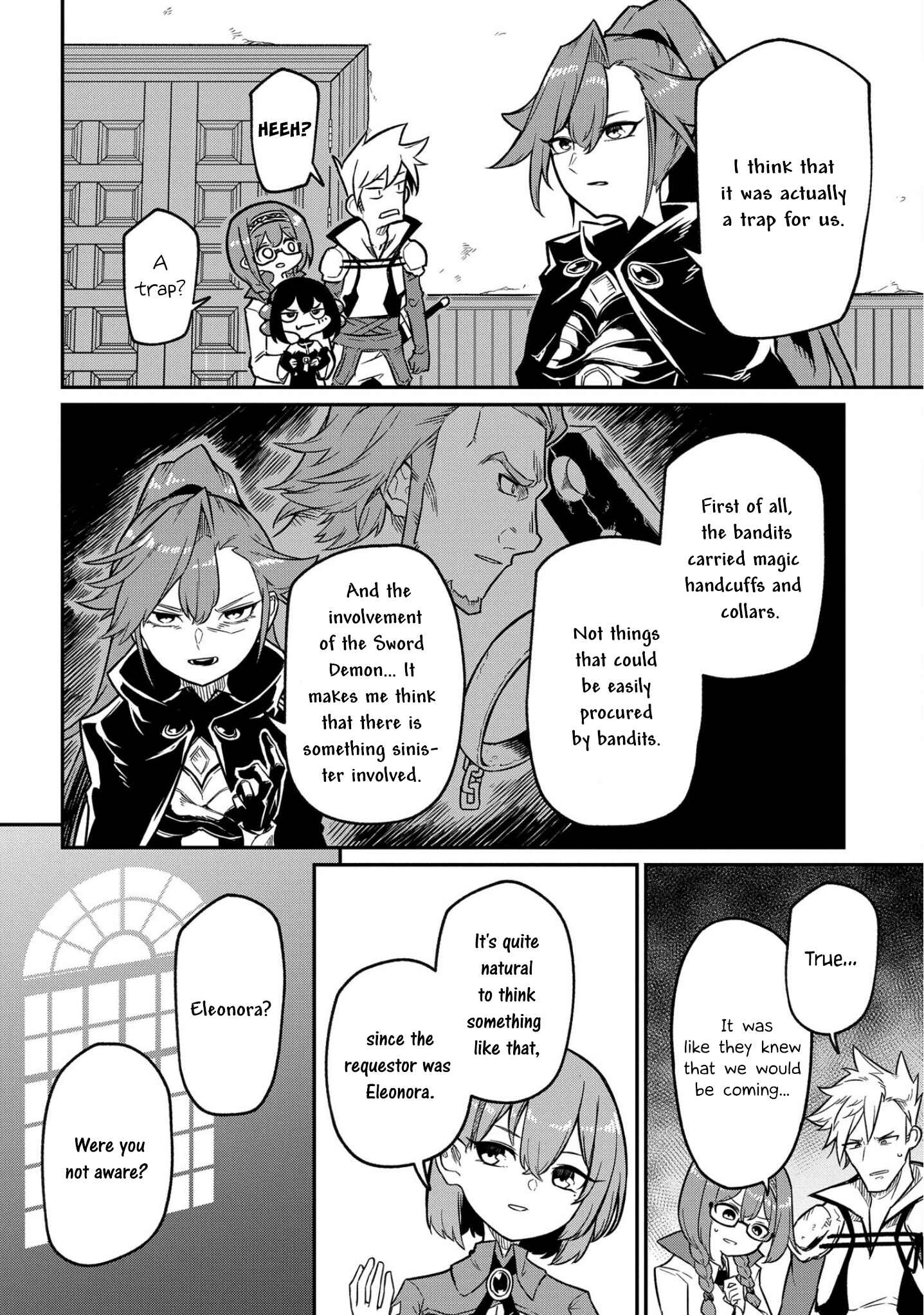 Netachara-Tensei Toka Anmarida! Chapter 6 - Page 23