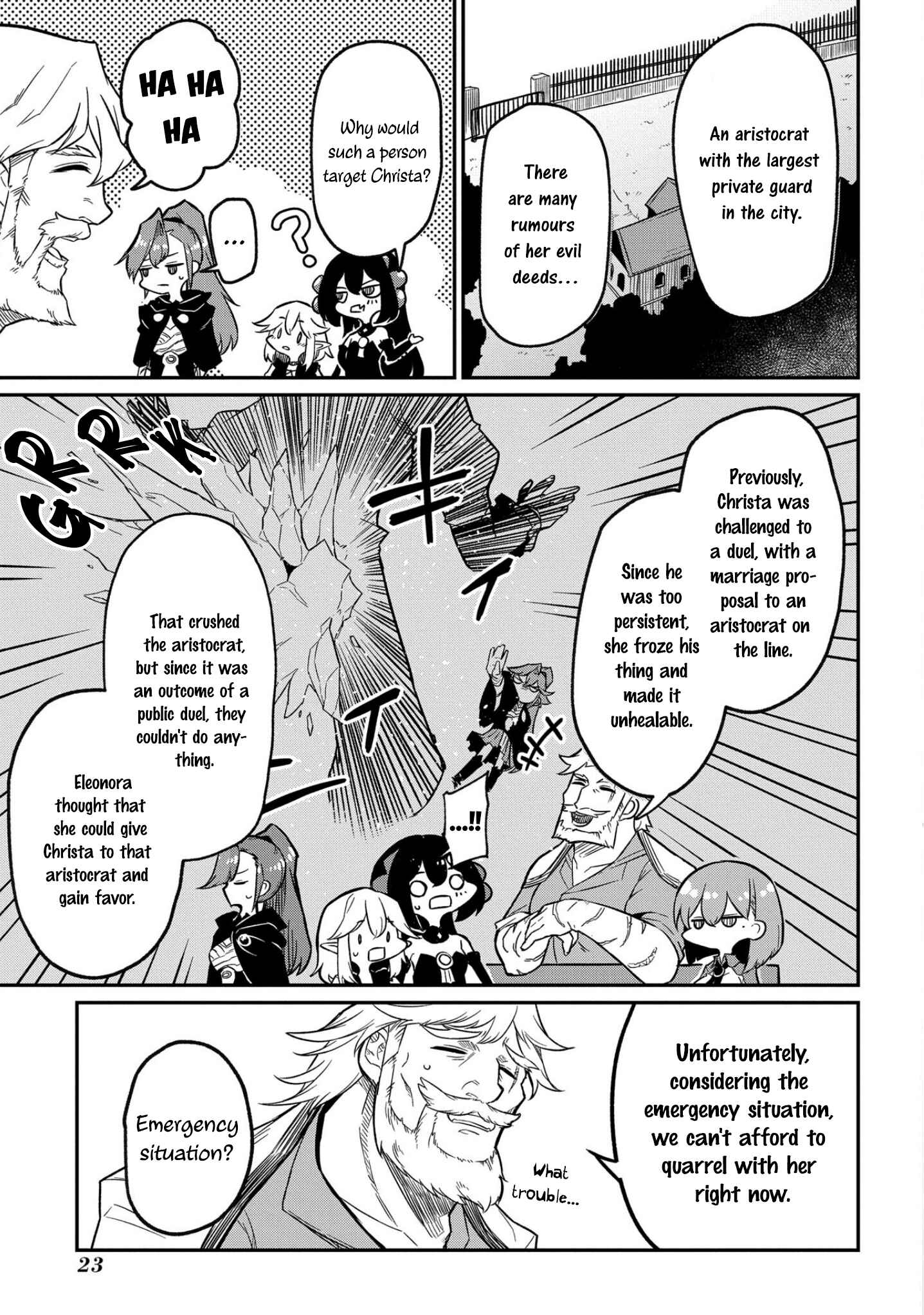 Netachara-Tensei Toka Anmarida! Chapter 6 - Page 24