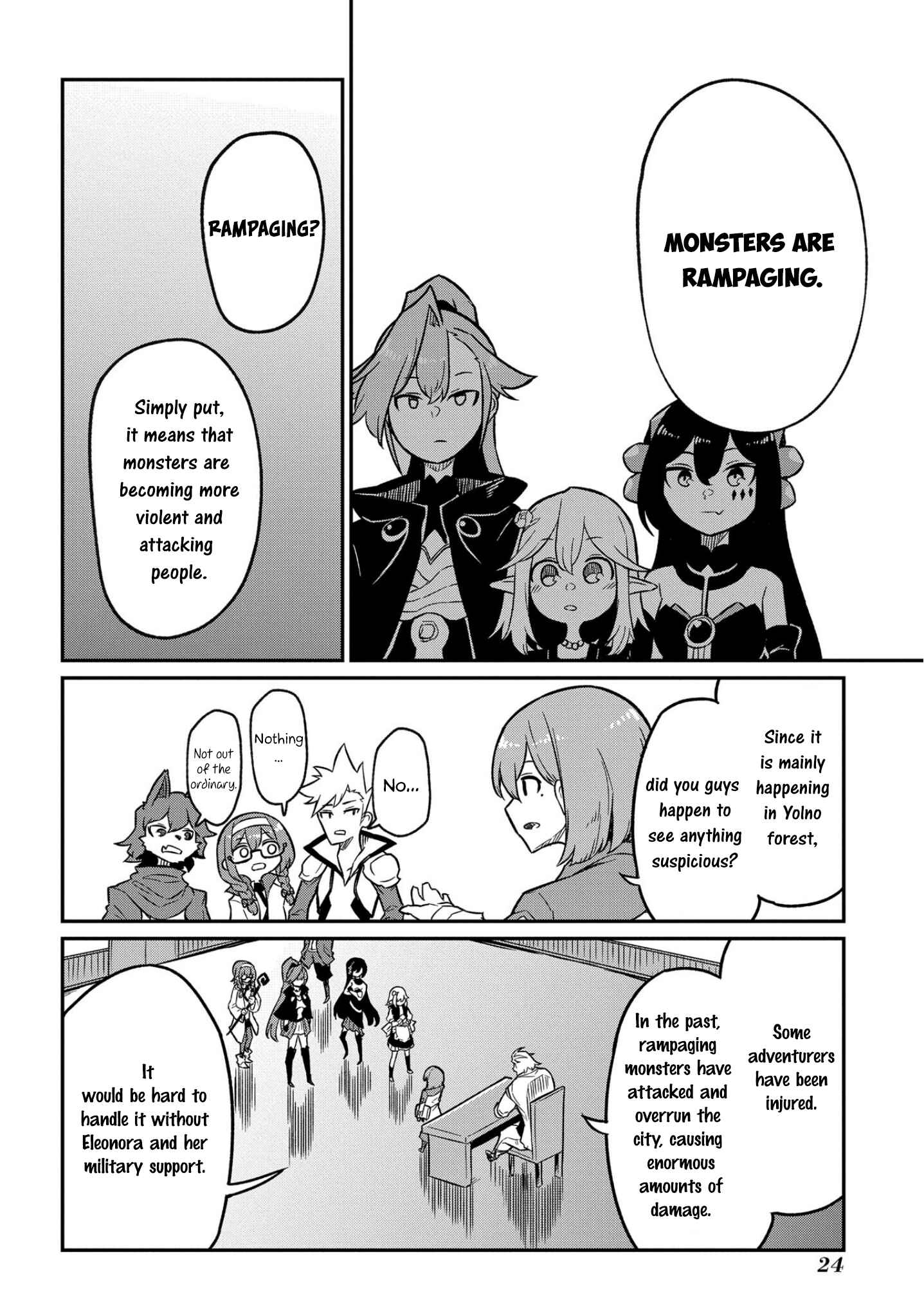 Netachara-Tensei Toka Anmarida! Chapter 6 - Page 25