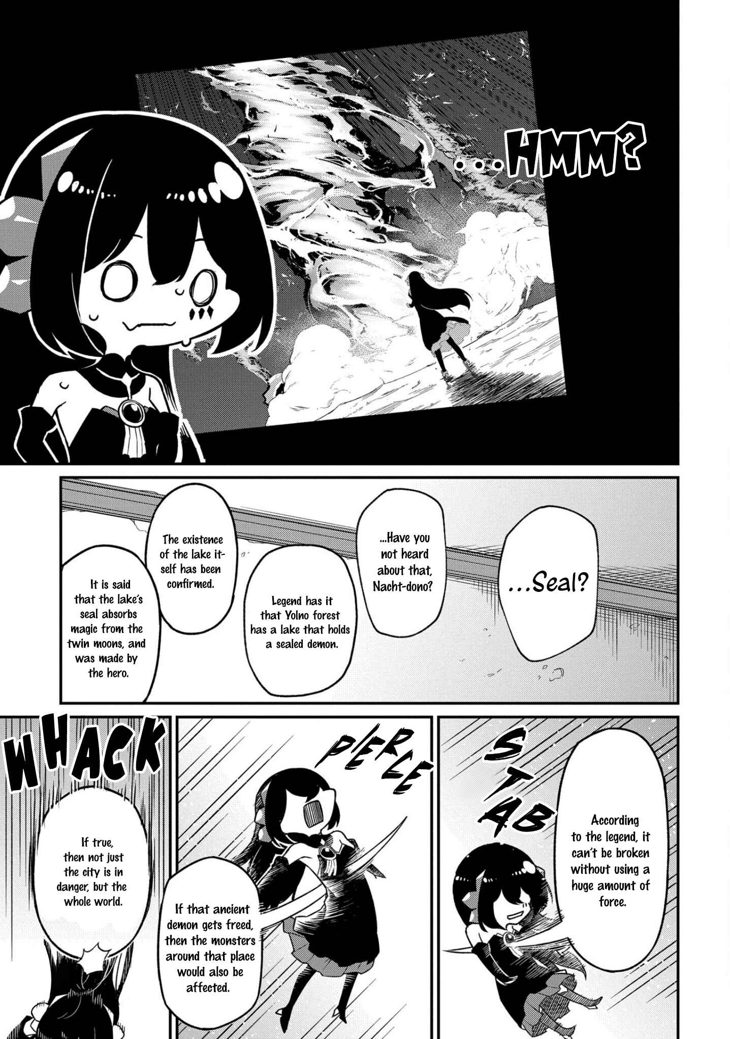 Netachara-Tensei Toka Anmarida! Chapter 6 - Page 28