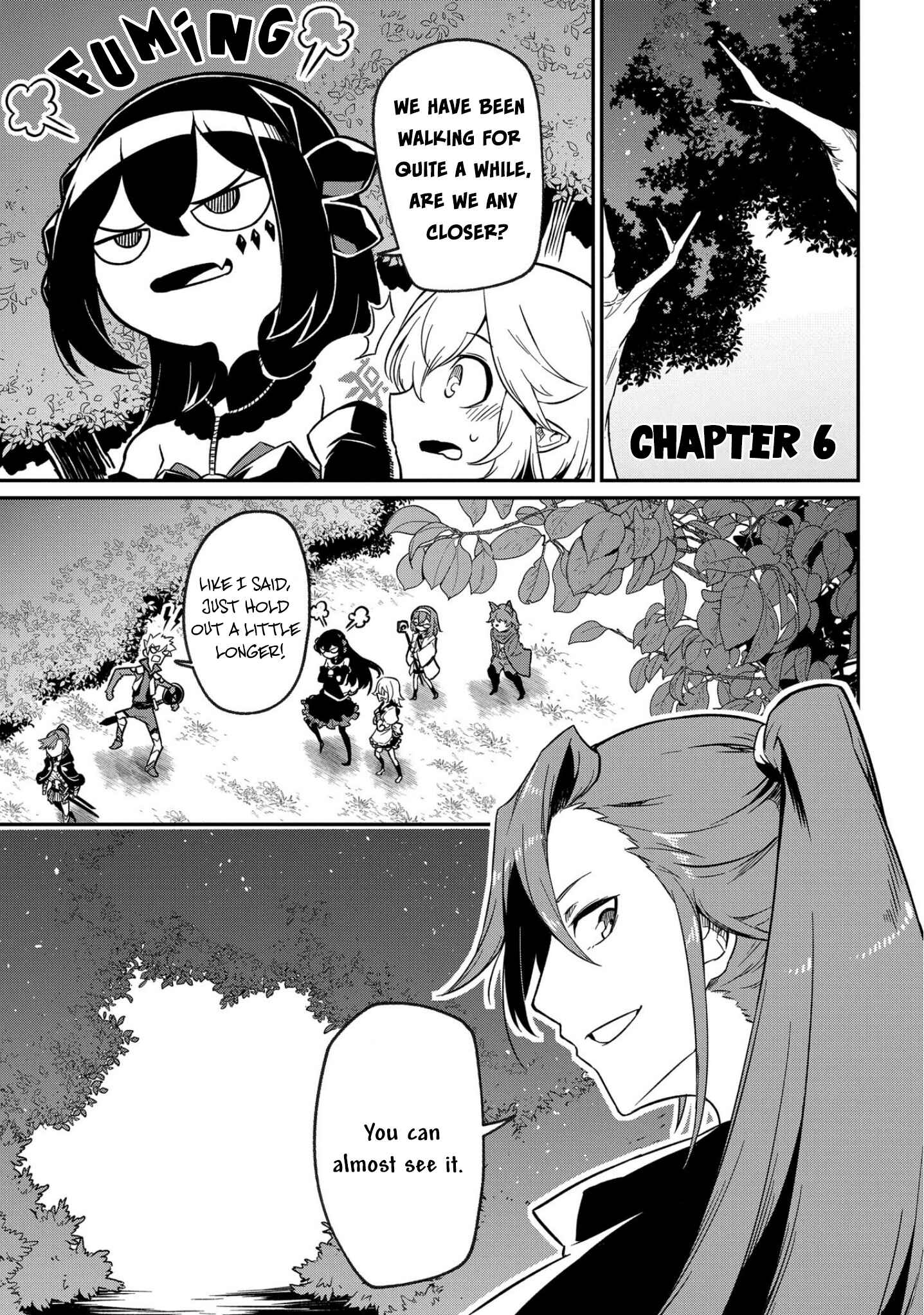 Netachara-Tensei Toka Anmarida! Chapter 6 - Page 4