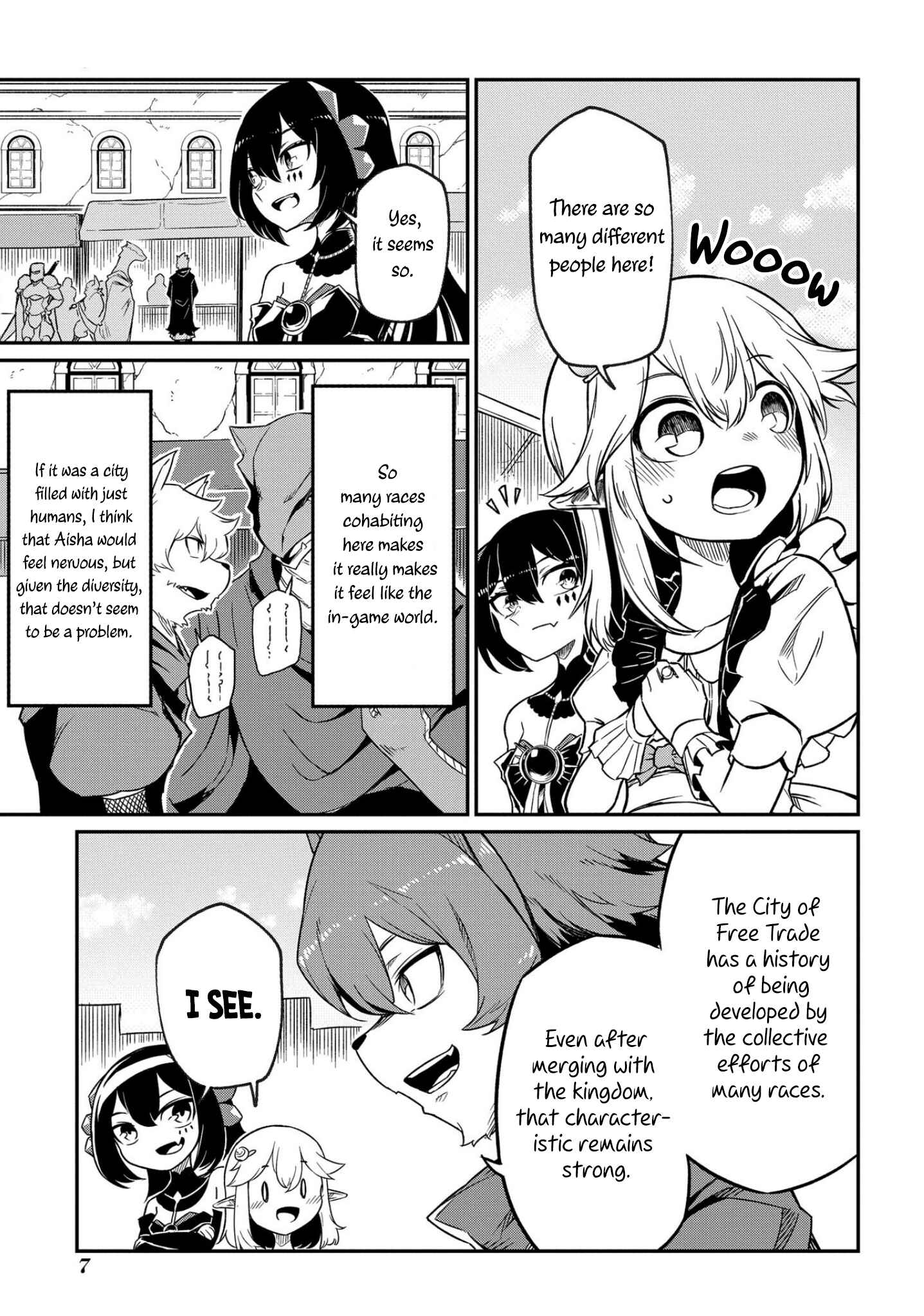 Netachara-Tensei Toka Anmarida! Chapter 6 - Page 8