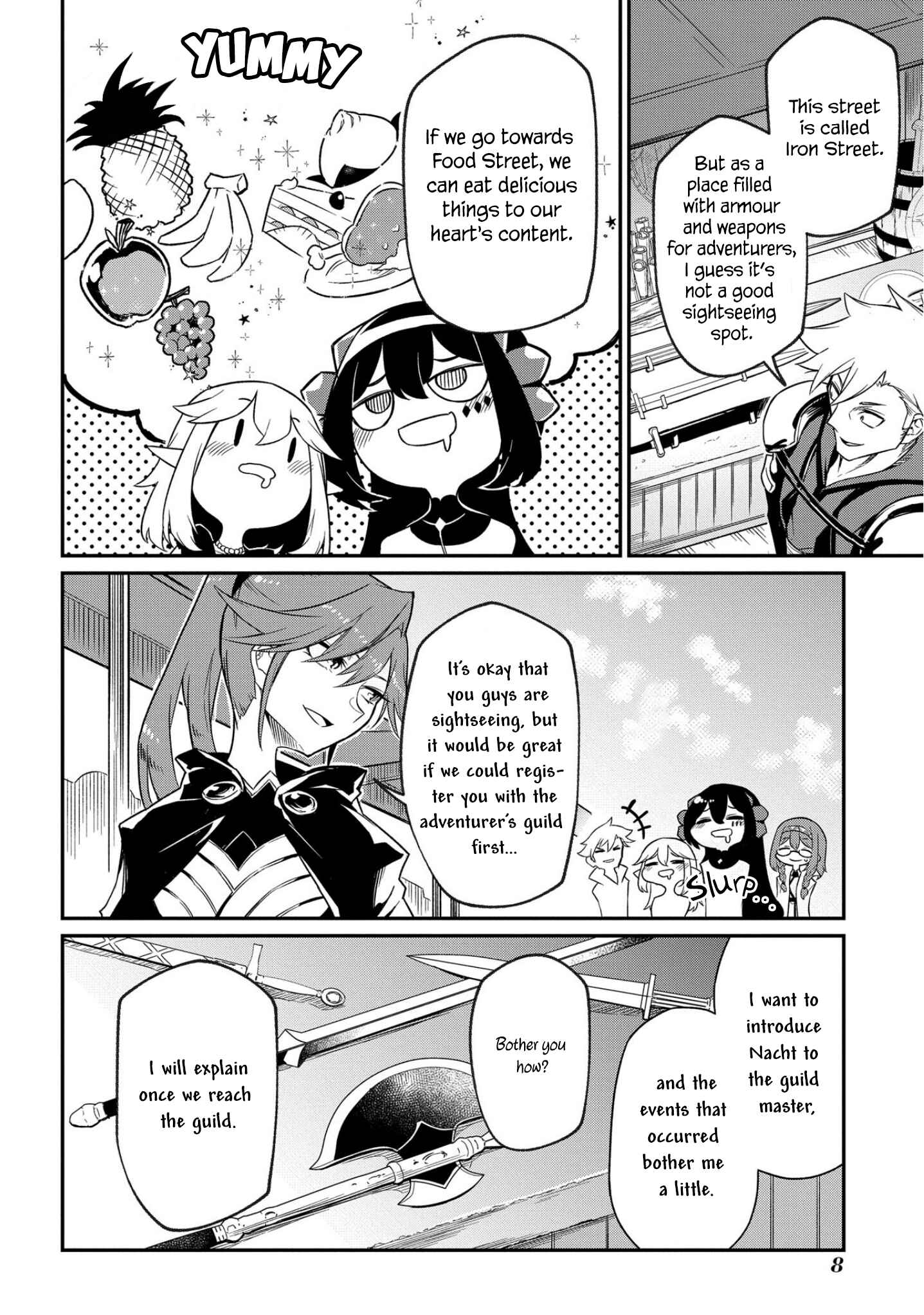 Netachara-Tensei Toka Anmarida! Chapter 6 - Page 9