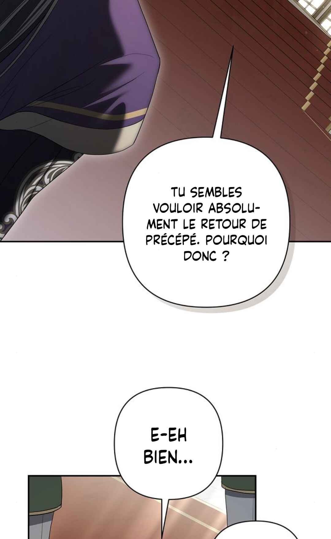 Presepe Outside the Cage Chapter 33 - Page 31