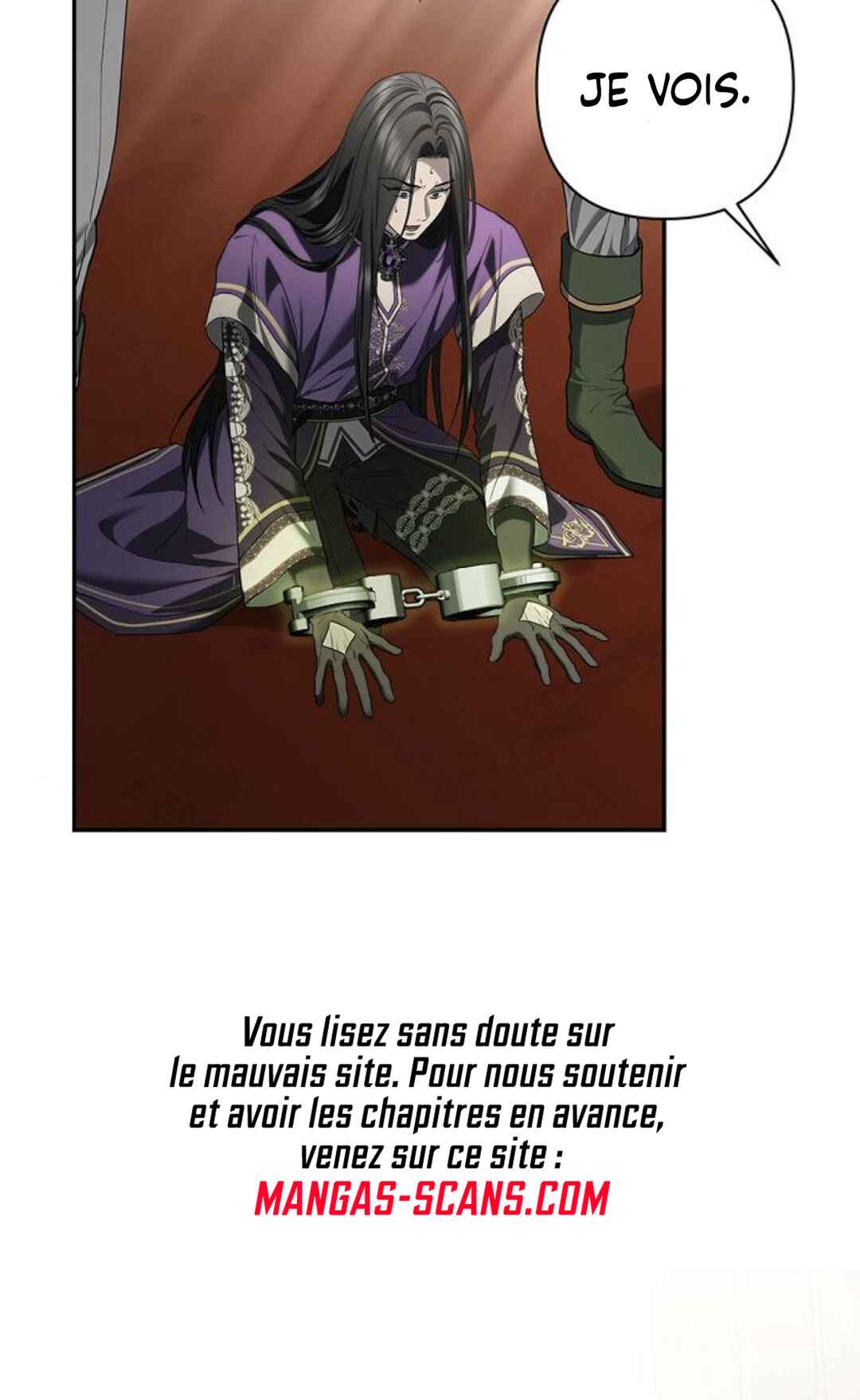 Presepe Outside the Cage Chapter 33 - Page 32