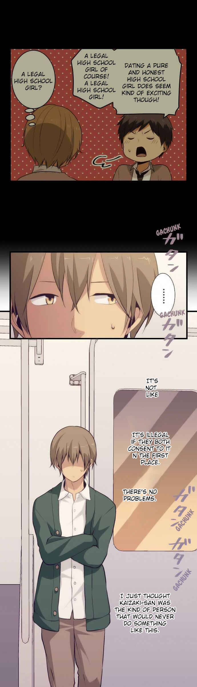 ReLIFE Chapter 51 - Page 1