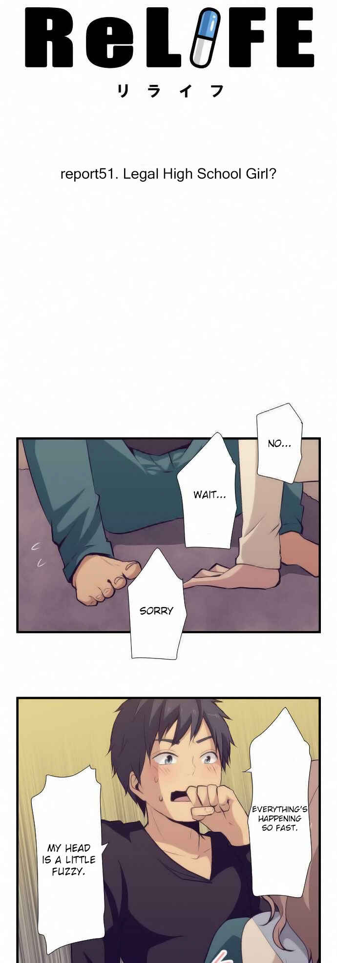 ReLIFE Chapter 51 - Page 3