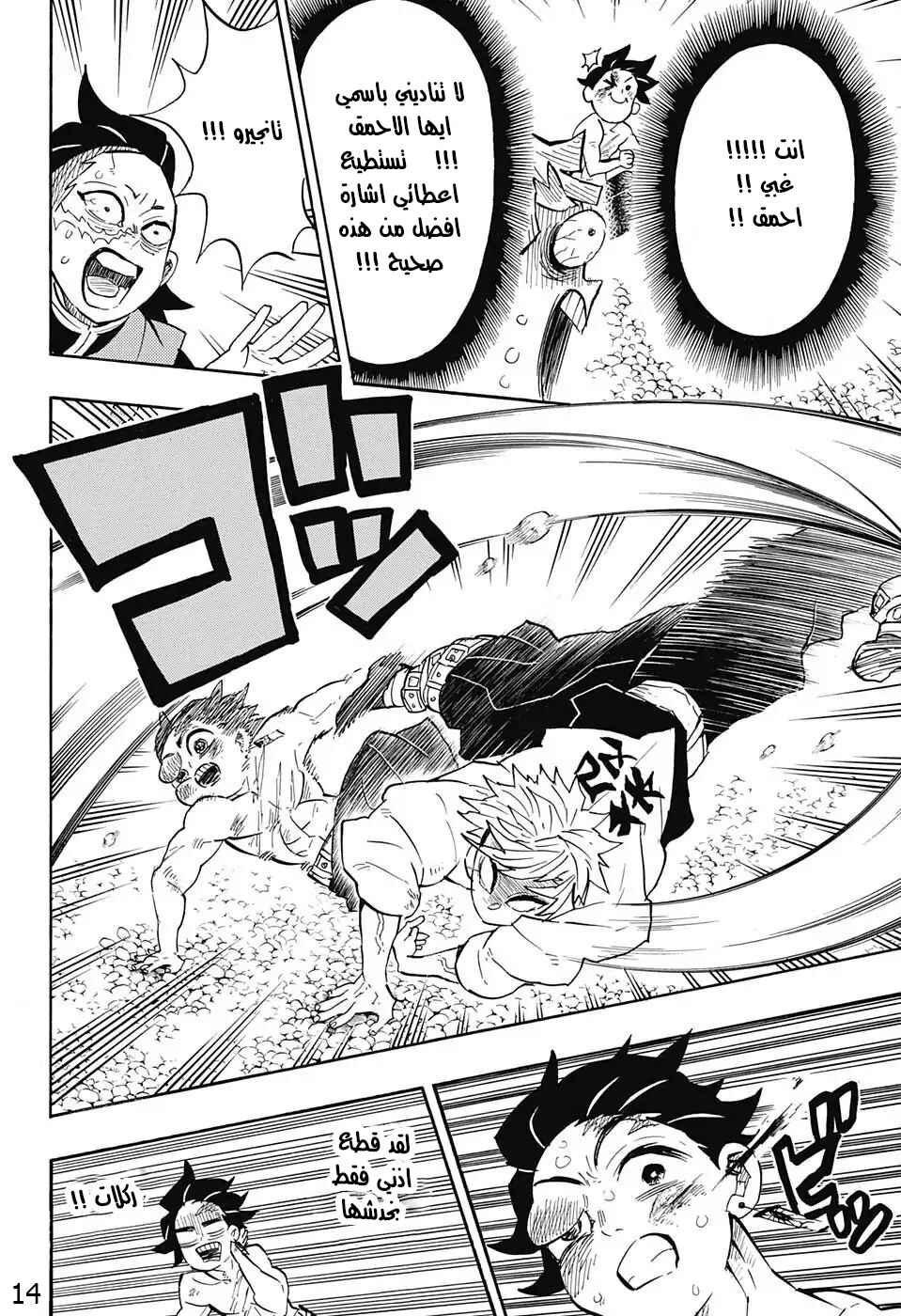 Demon Slayer: Kimetsu no Yaiba Chapter 133 - Page 14