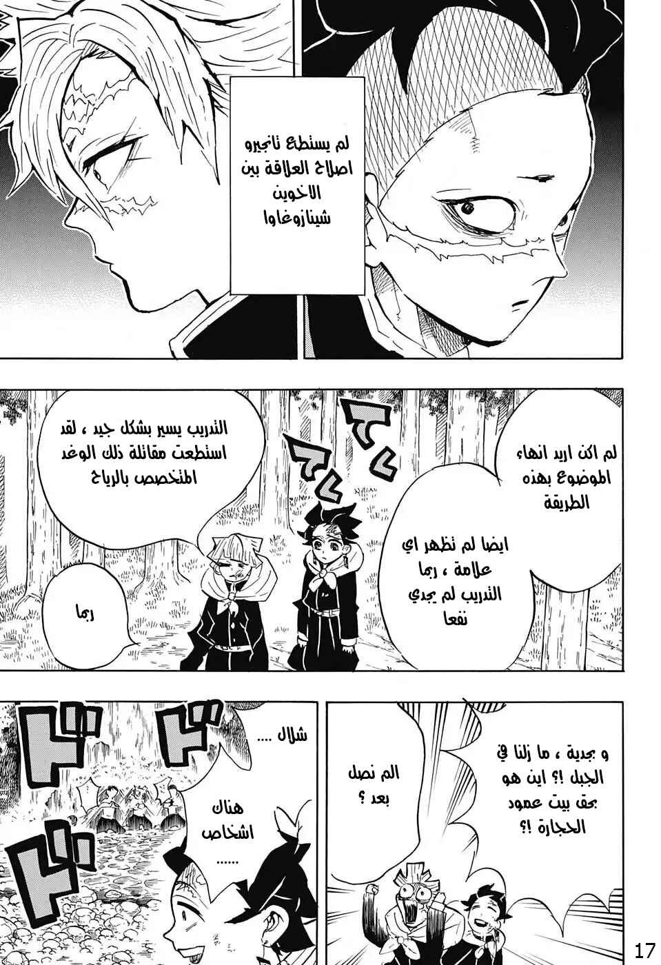 Demon Slayer: Kimetsu no Yaiba Chapter 133 - Page 17