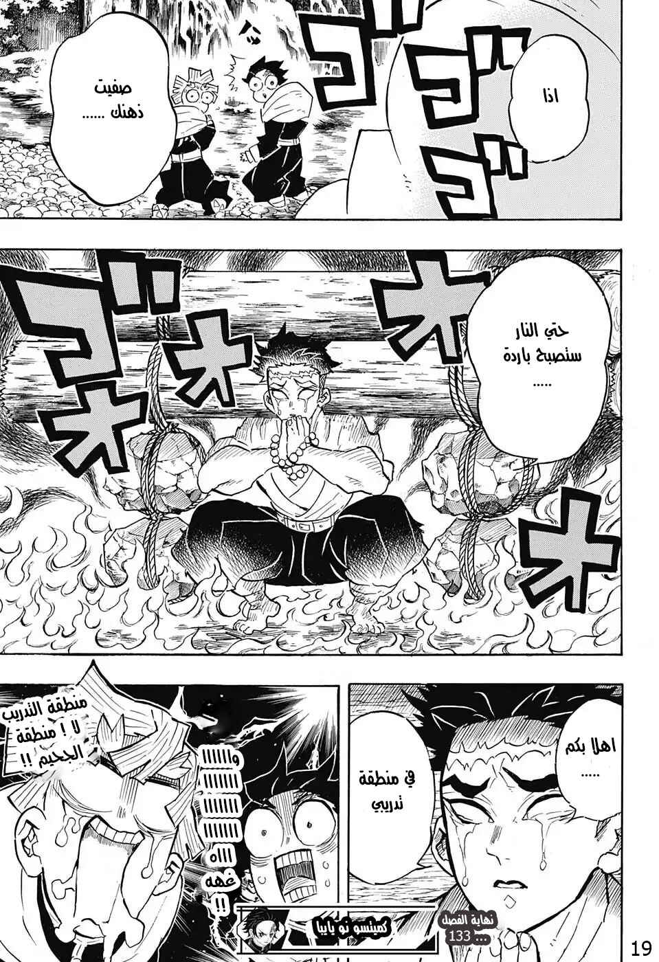 Demon Slayer: Kimetsu no Yaiba Chapter 133 - Page 19