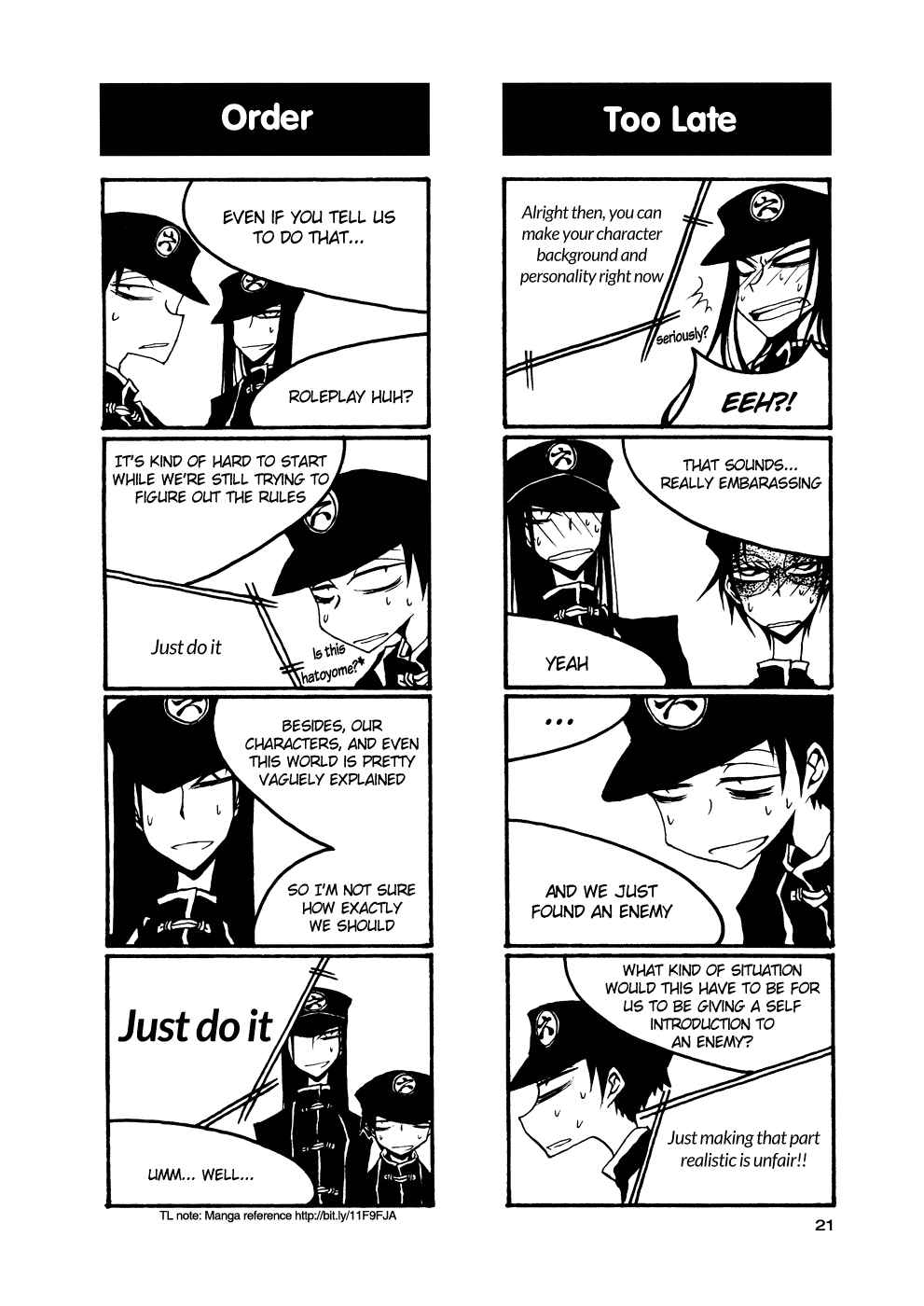 Houkago Play Chapter 47 - Page 11