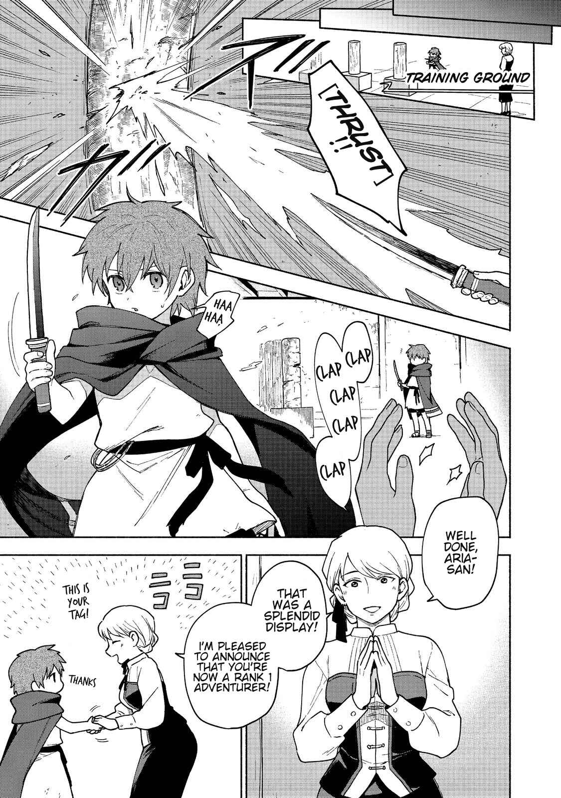 Otome Game no Heroine de Saikyou Survival Chapter 7 - Page 19