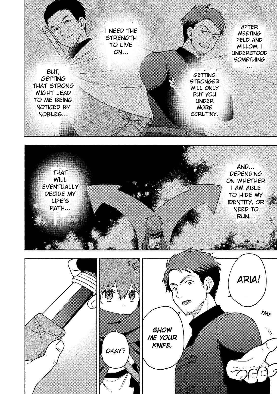 Otome Game no Heroine de Saikyou Survival Chapter 7 - Page 22
