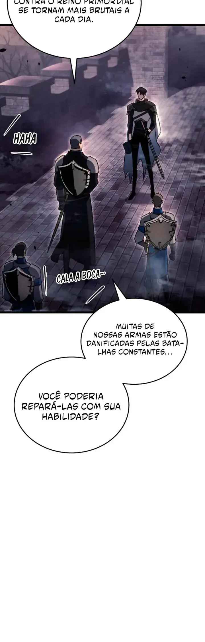 The Genius Blacksmith's Game Chapter 8 - Page 5