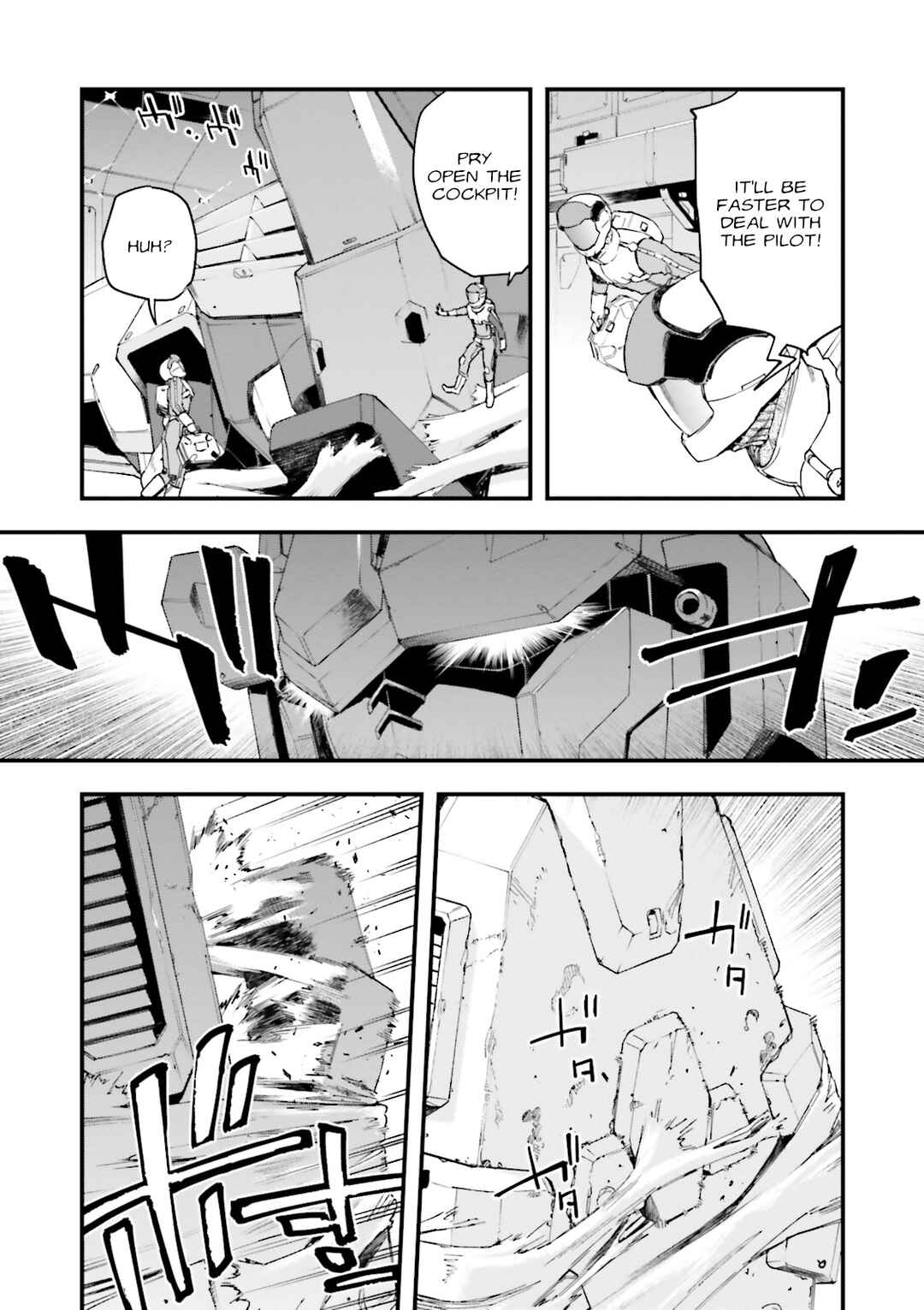 Mobile Suit Gundam: Walpurgis Chapter 10 - Page 13