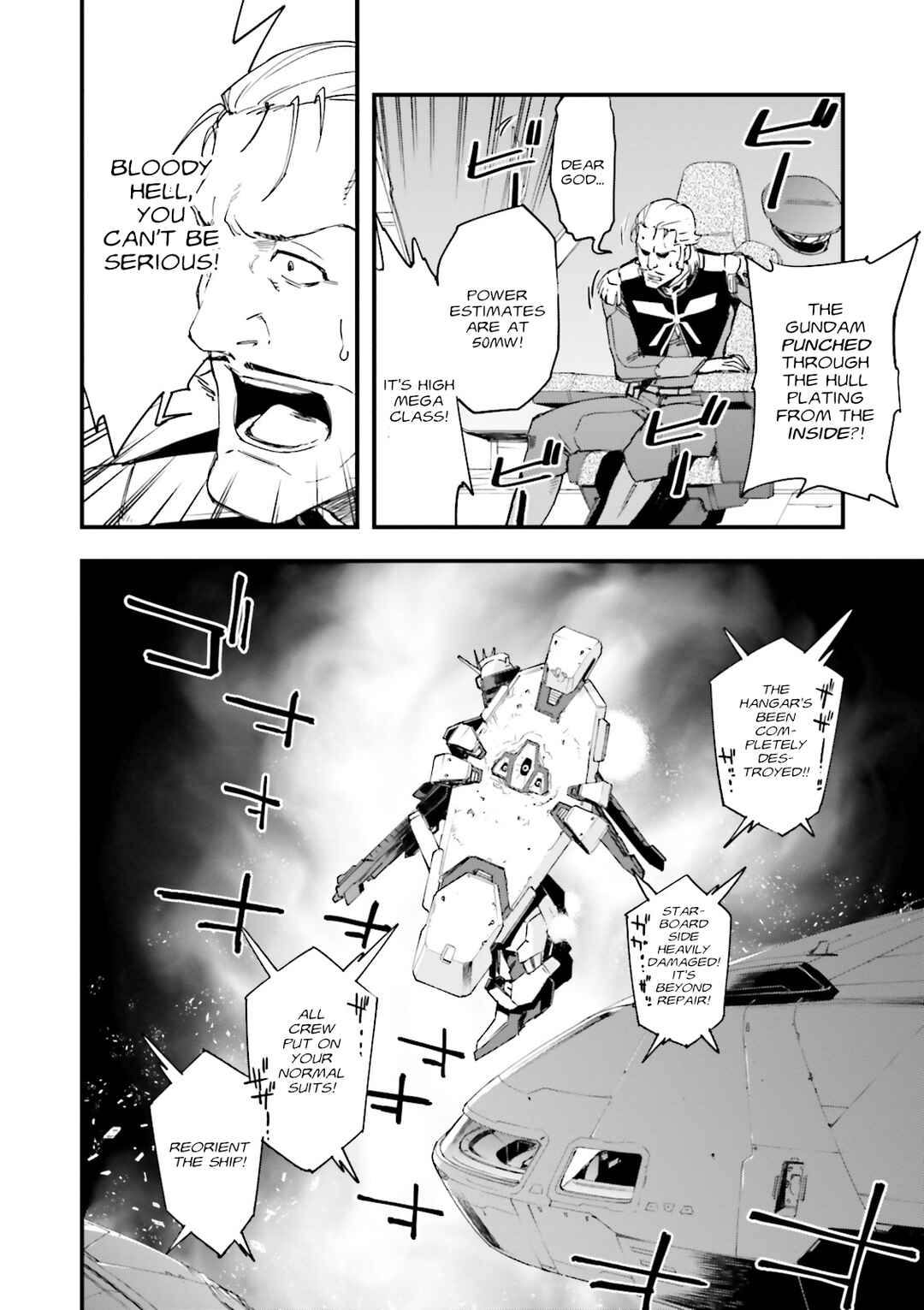 Mobile Suit Gundam: Walpurgis Chapter 10 - Page 21