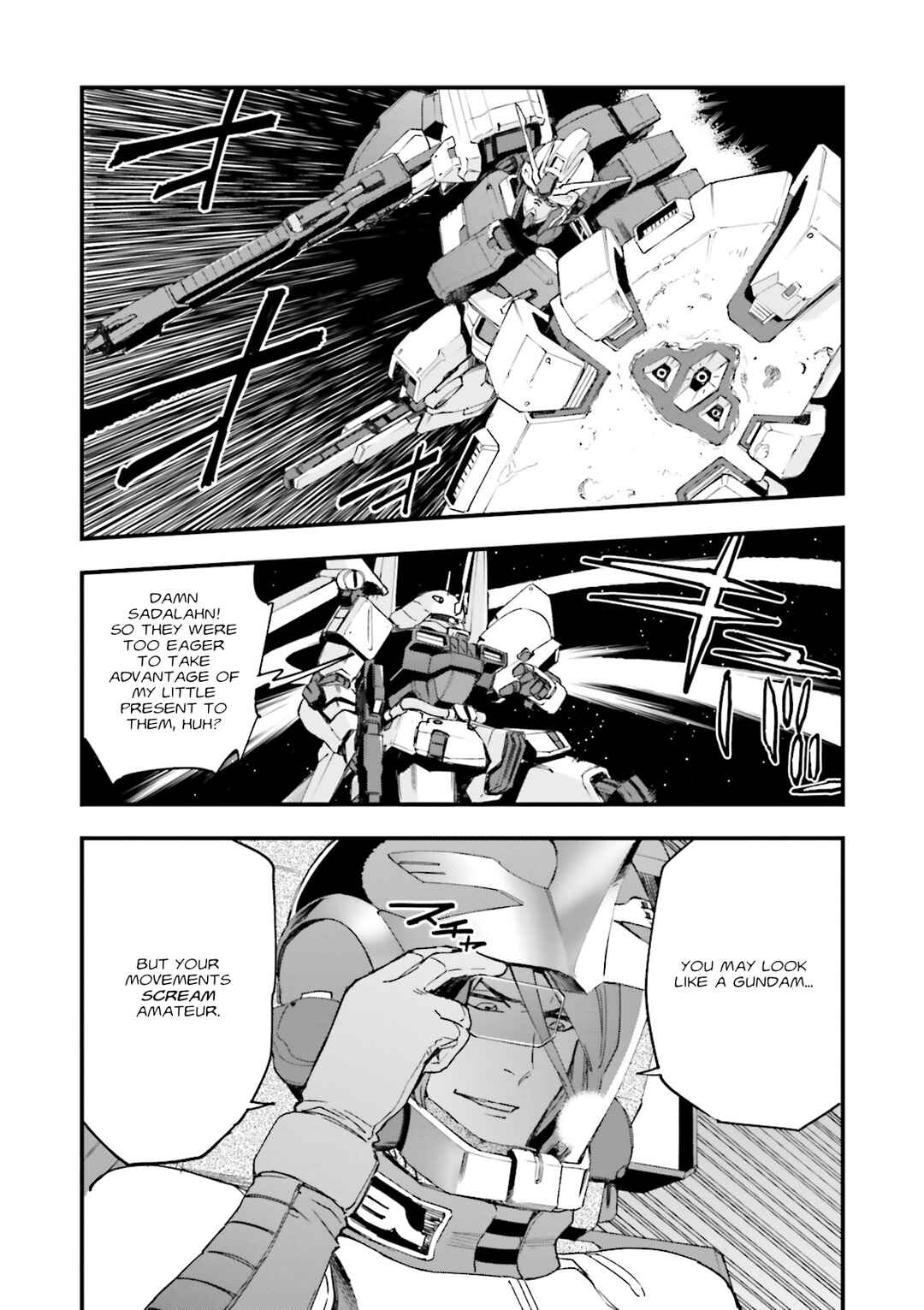 Mobile Suit Gundam: Walpurgis Chapter 10 - Page 23