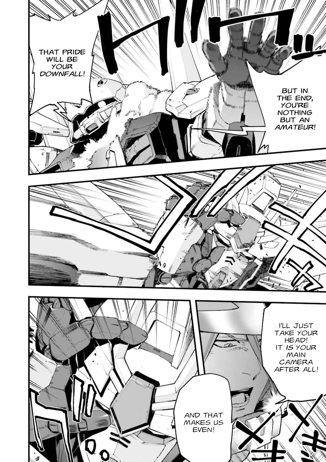 Mobile Suit Gundam: Walpurgis Chapter 10 - Page 32