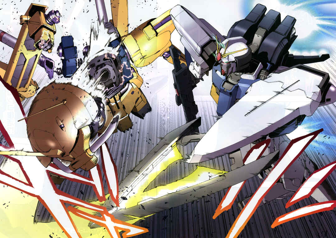 Mobile Suit Gundam: Walpurgis Chapter 10 - Page 34