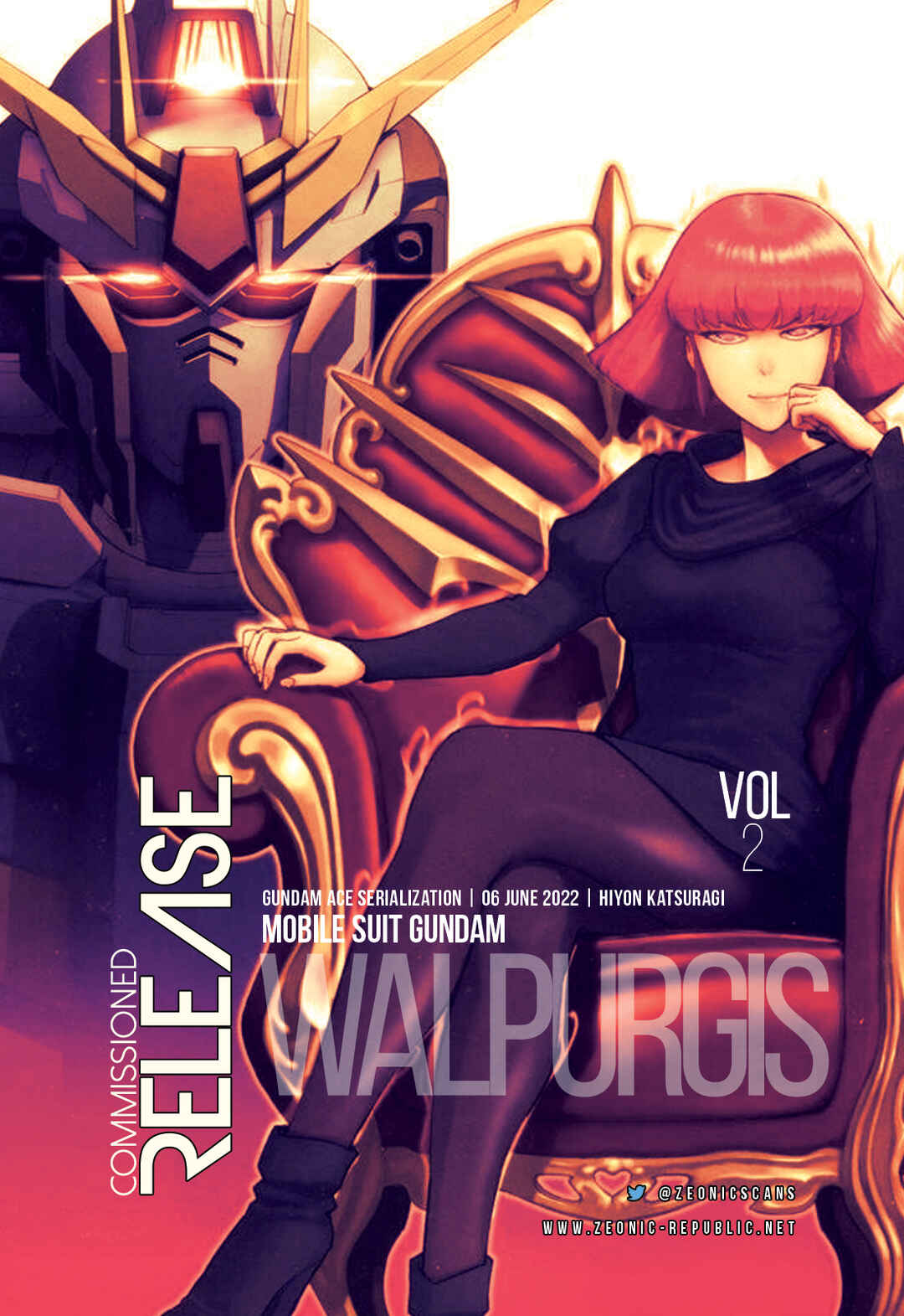 Mobile Suit Gundam: Walpurgis Chapter 10 - Page 39