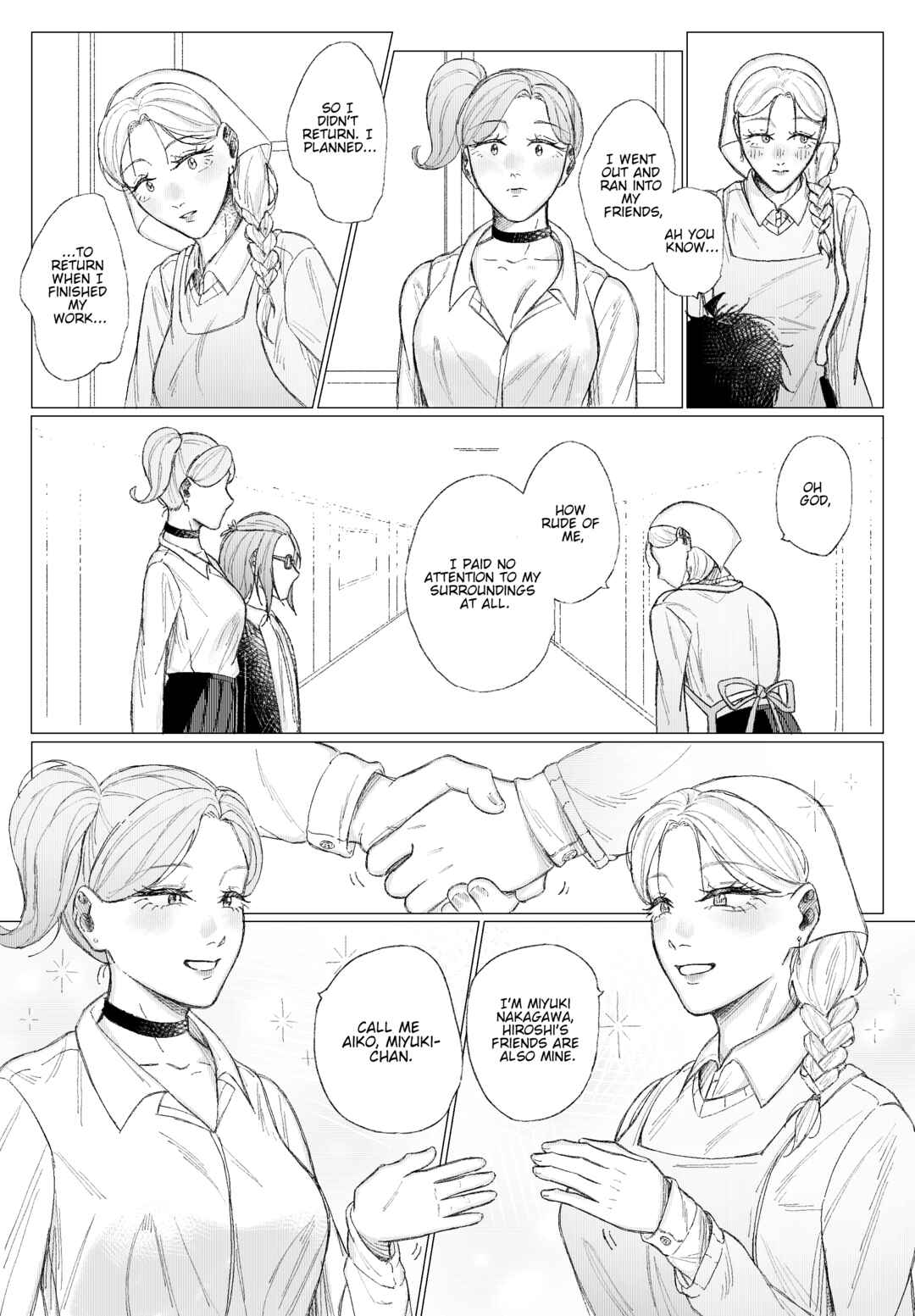 So Shine!! Chapter 9 - Page 5