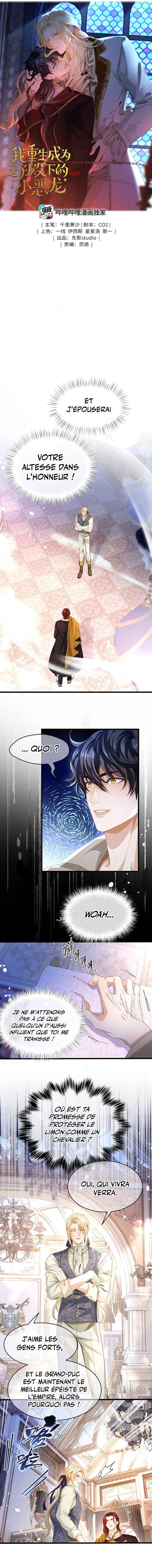 I Was Reborn as His Highness the Prince's Little Evil Dragon Chapter 26 - Page 3