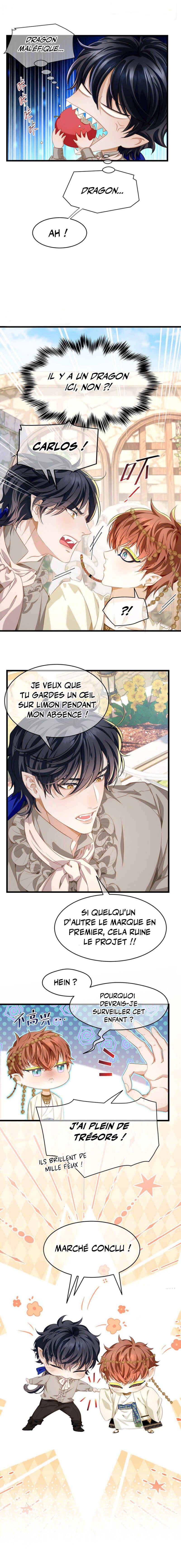 I Was Reborn as His Highness the Prince's Little Evil Dragon Chapter 26 - Page 6