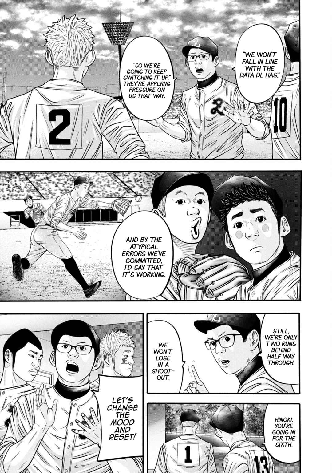 Battle Studies Chapter 319 - Page 11