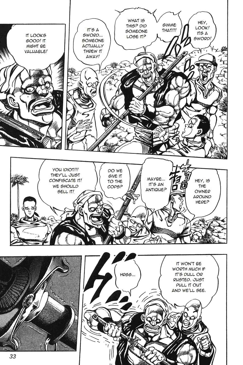 JoJo no Kimyou na Bouken: Part 3 - Stardust Crusaders Chapter 80 - Page 4