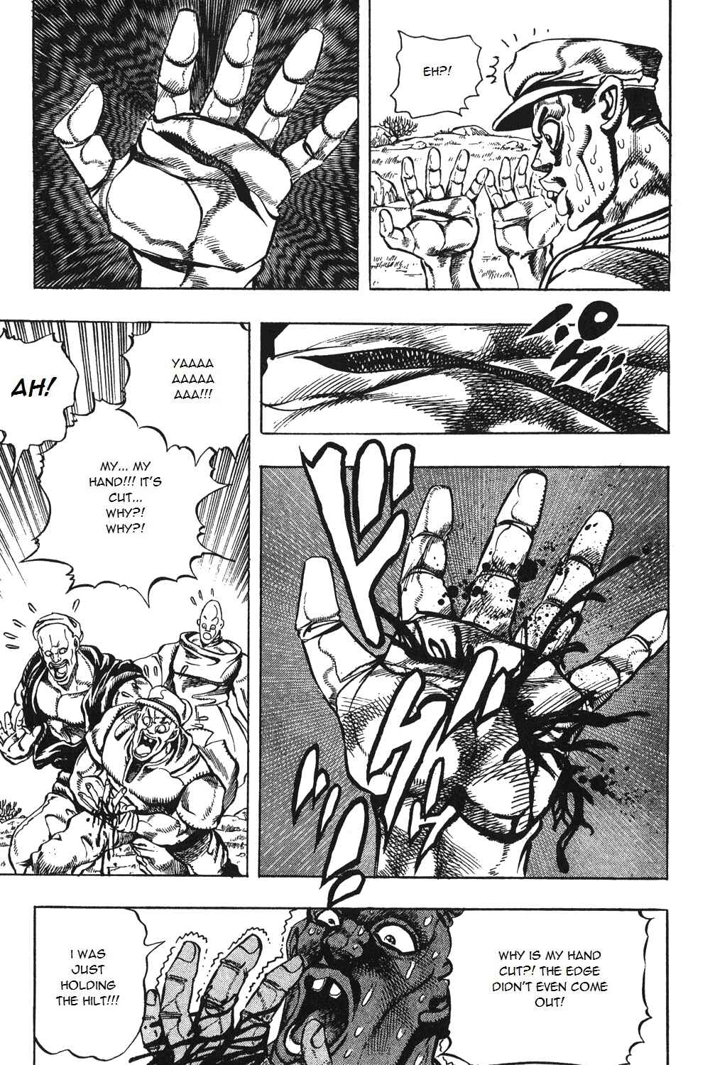 JoJo no Kimyou na Bouken: Part 3 - Stardust Crusaders Chapter 80 - Page 6