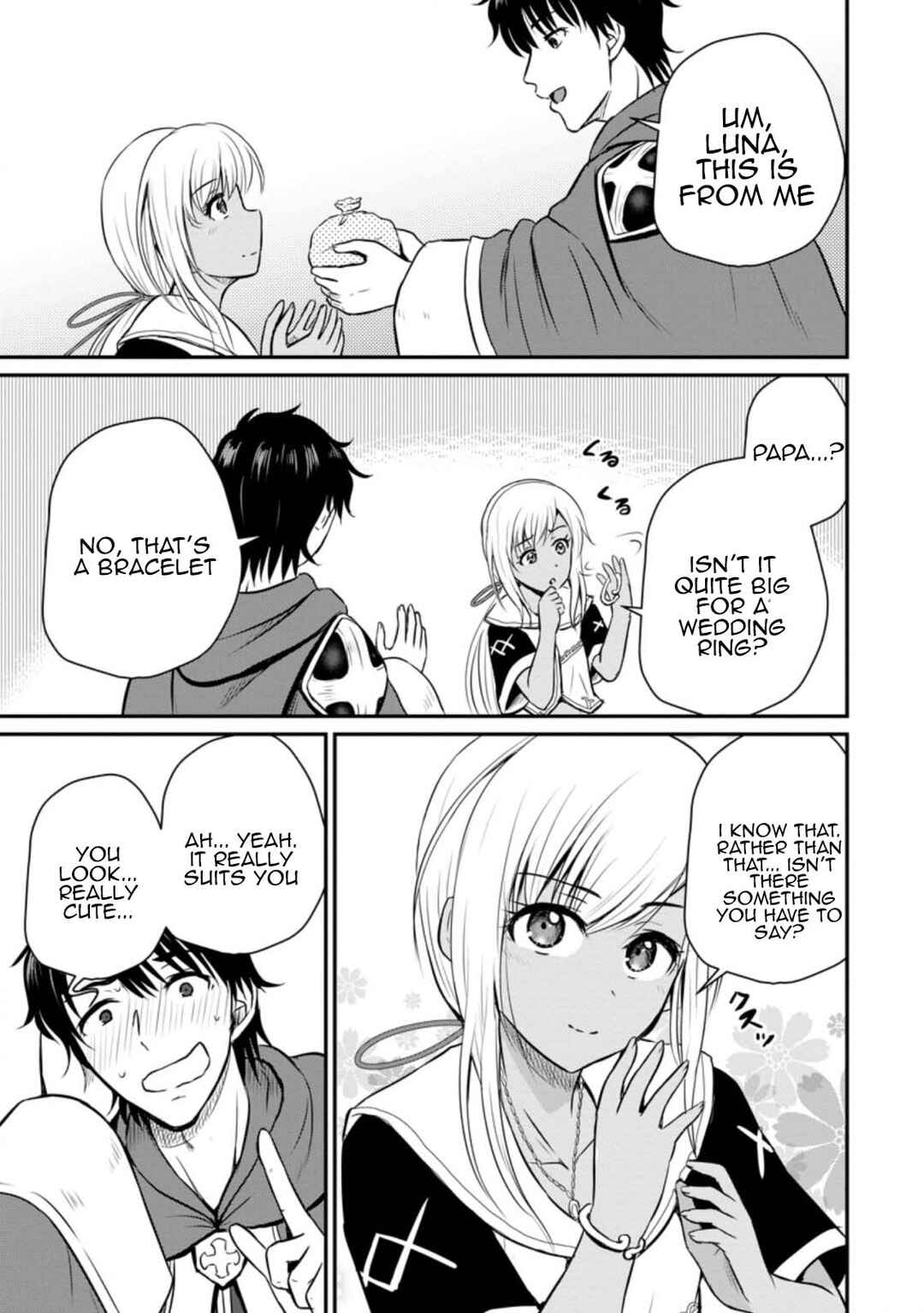 Ossan Teihen Chiyushi to Manamusume no Henkyou Life ~Chuunen Otoko ga Kaifuku Skill ni Kakusei Shite, Eiyuu e Nariagaru~ Chapter 25 - Page 23