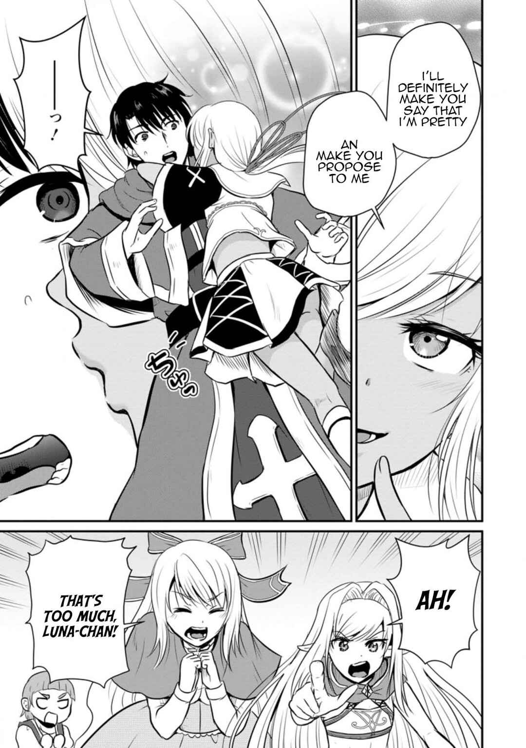 Ossan Teihen Chiyushi to Manamusume no Henkyou Life ~Chuunen Otoko ga Kaifuku Skill ni Kakusei Shite, Eiyuu e Nariagaru~ Chapter 25 - Page 25