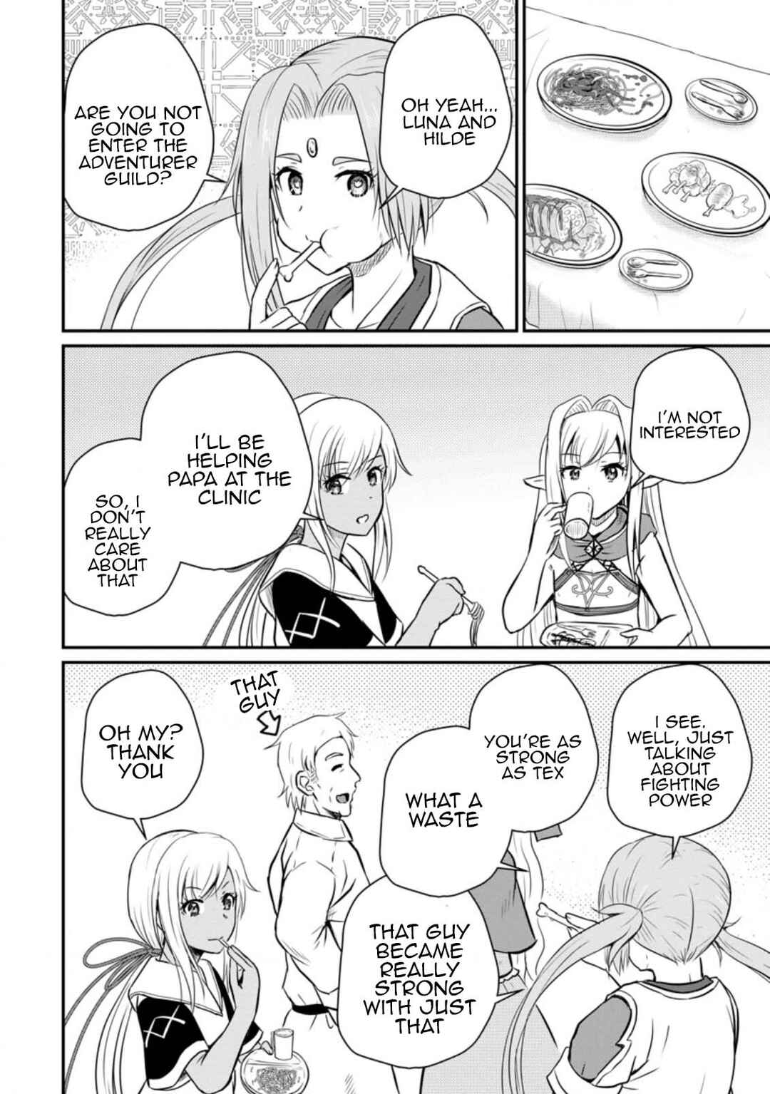 Ossan Teihen Chiyushi to Manamusume no Henkyou Life ~Chuunen Otoko ga Kaifuku Skill ni Kakusei Shite, Eiyuu e Nariagaru~ Chapter 25 - Page 26