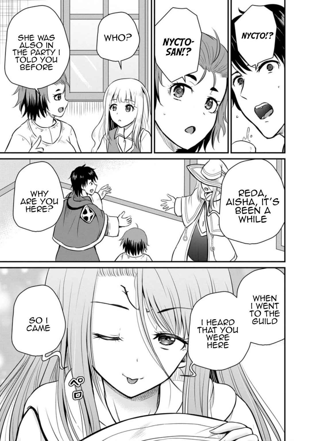 Ossan Teihen Chiyushi to Manamusume no Henkyou Life ~Chuunen Otoko ga Kaifuku Skill ni Kakusei Shite, Eiyuu e Nariagaru~ Chapter 25 - Page 29