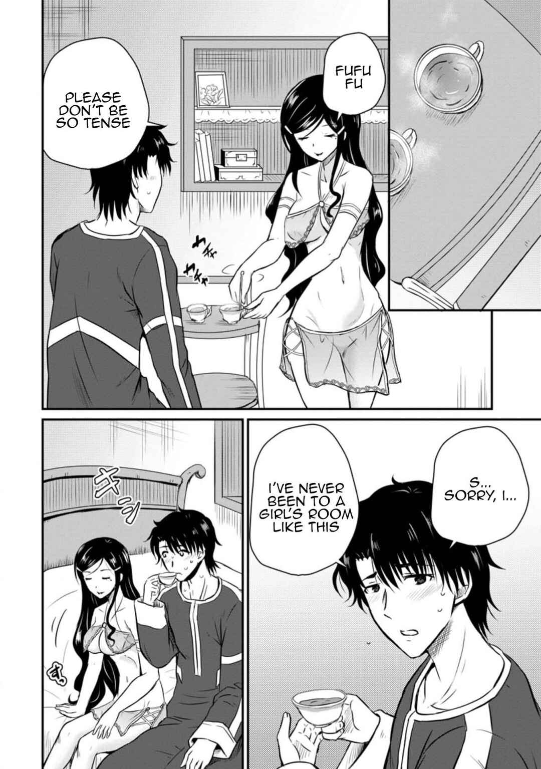 Ossan Teihen Chiyushi to Manamusume no Henkyou Life ~Chuunen Otoko ga Kaifuku Skill ni Kakusei Shite, Eiyuu e Nariagaru~ Chapter 25 - Page 4