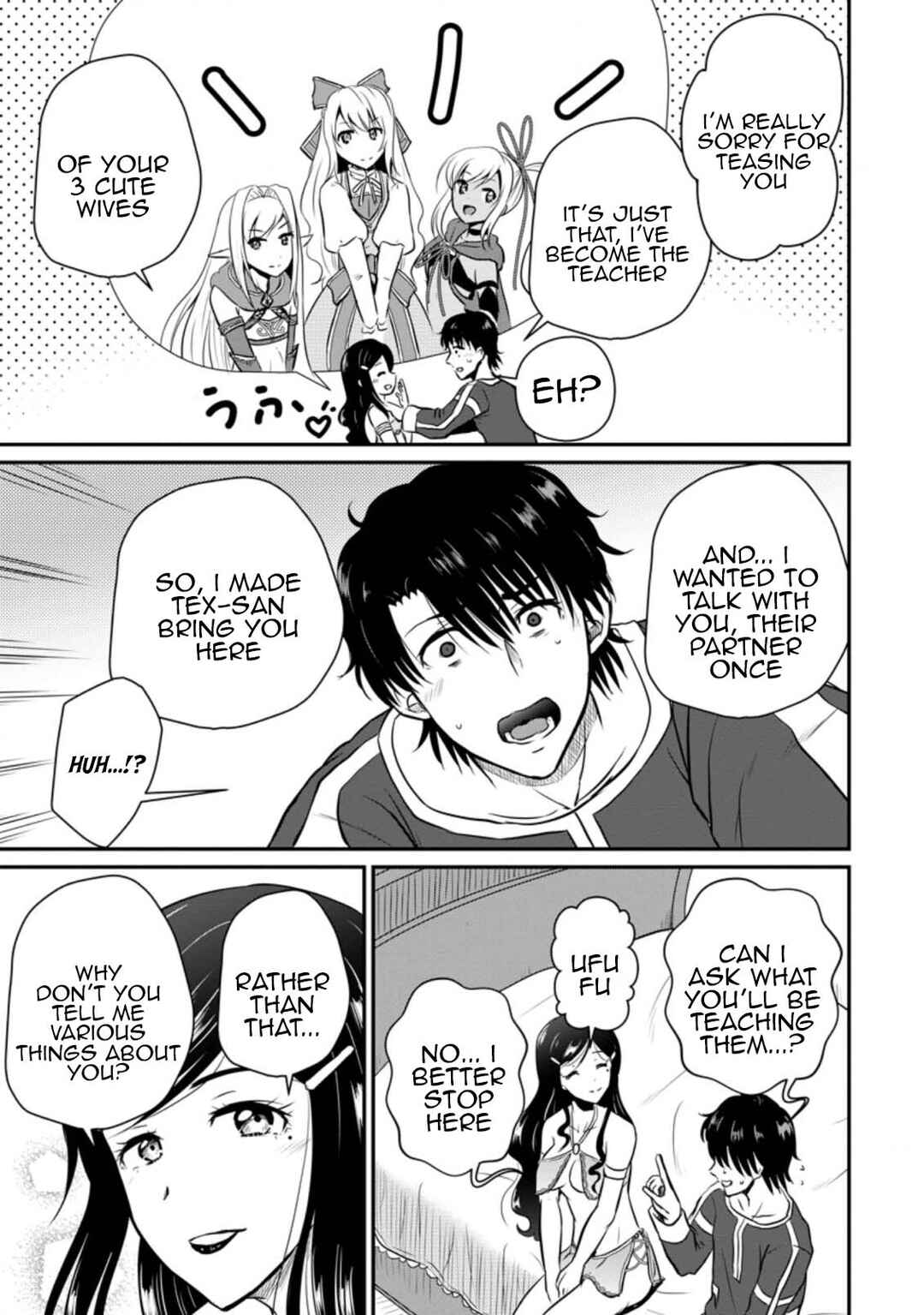 Ossan Teihen Chiyushi to Manamusume no Henkyou Life ~Chuunen Otoko ga Kaifuku Skill ni Kakusei Shite, Eiyuu e Nariagaru~ Chapter 25 - Page 7