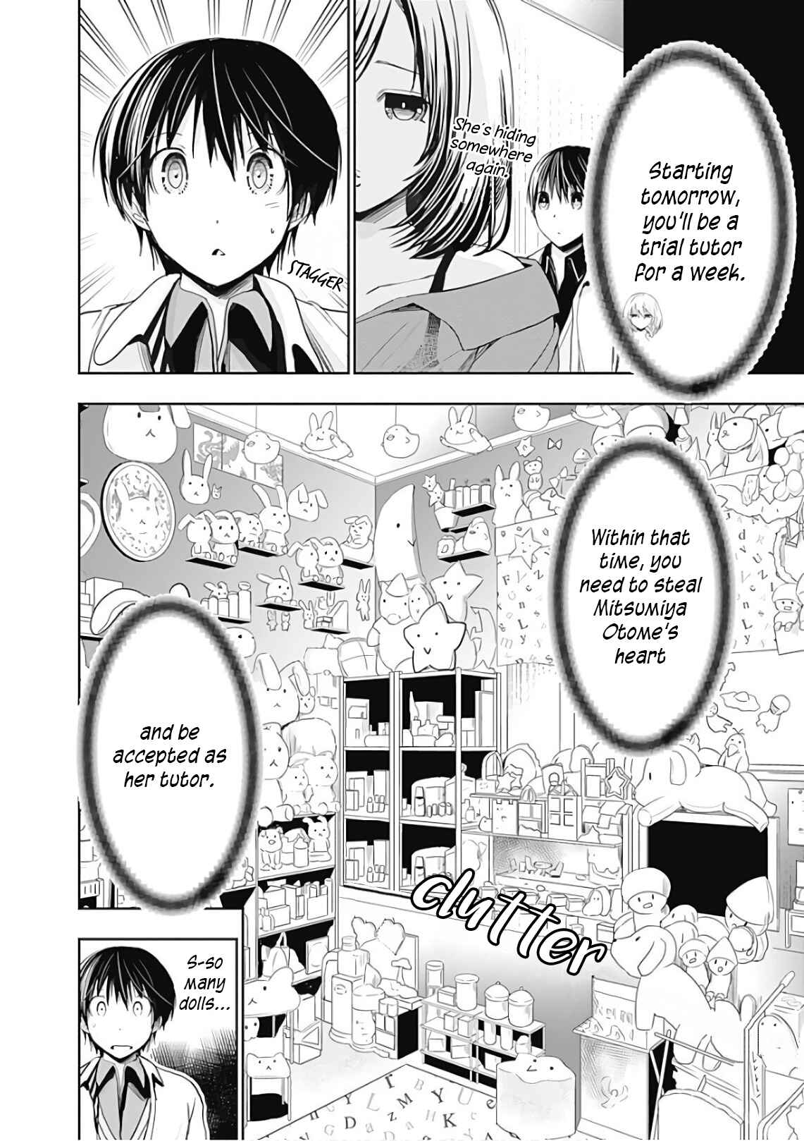 Minamoto-kun Monogatari Chapter 306 - Page 2