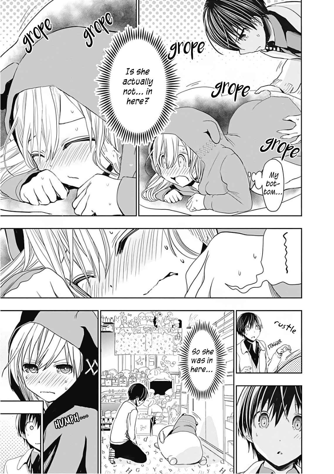Minamoto-kun Monogatari Chapter 306 - Page 7