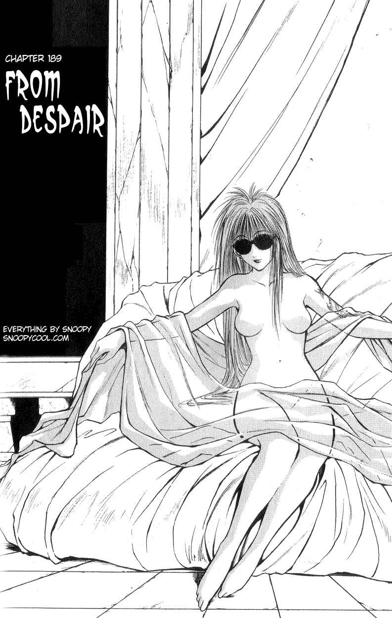 Flame of Recca Chapter 189 - Page 2