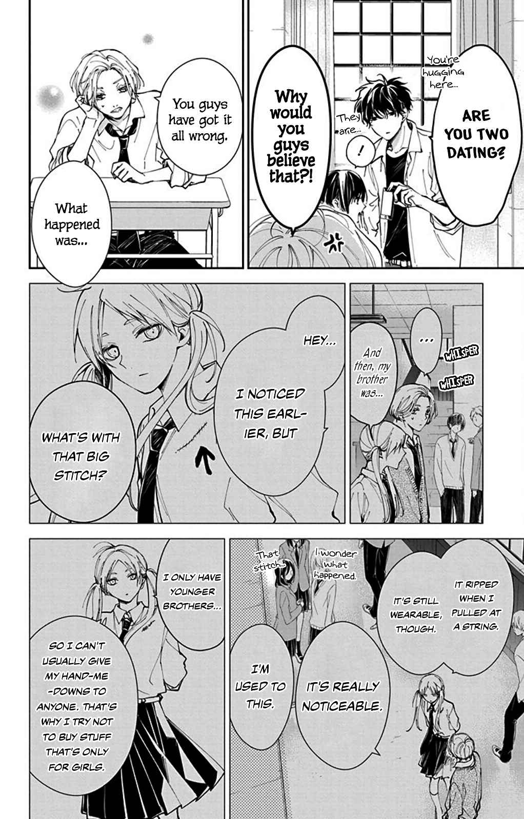 Tsuiraku JK to Haijin Kyoushi Chapter 65.5 - Page 6