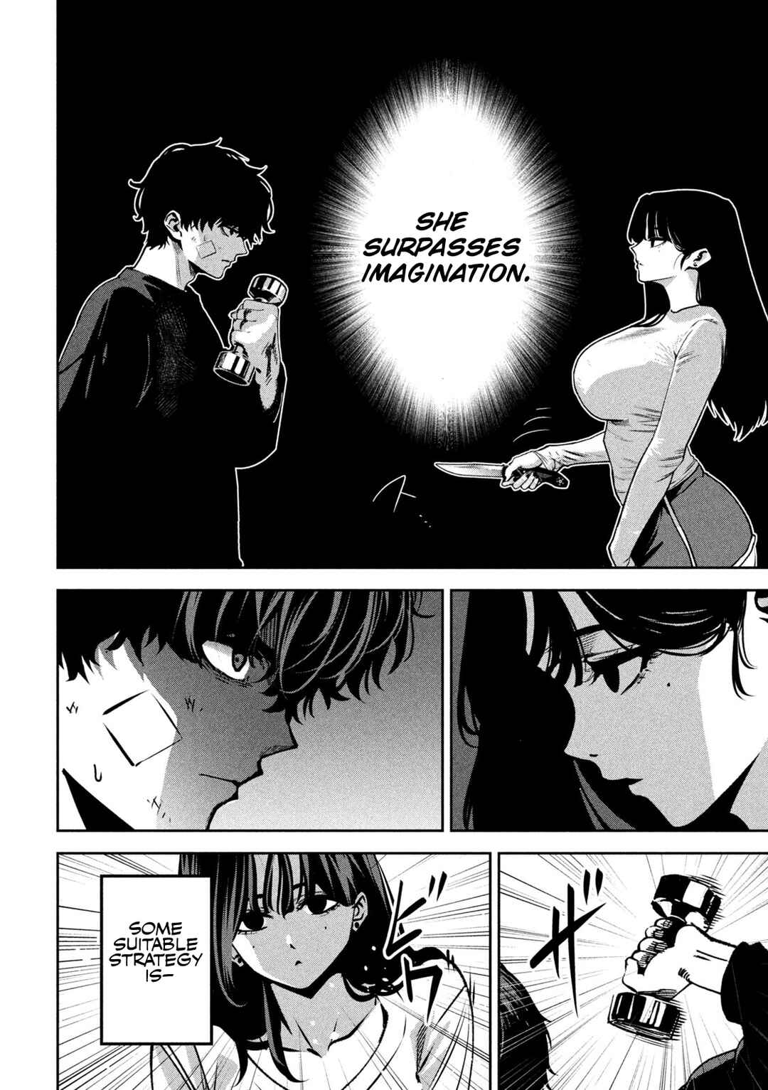 Bouryoku Banzai Chapter 35 - Page 6