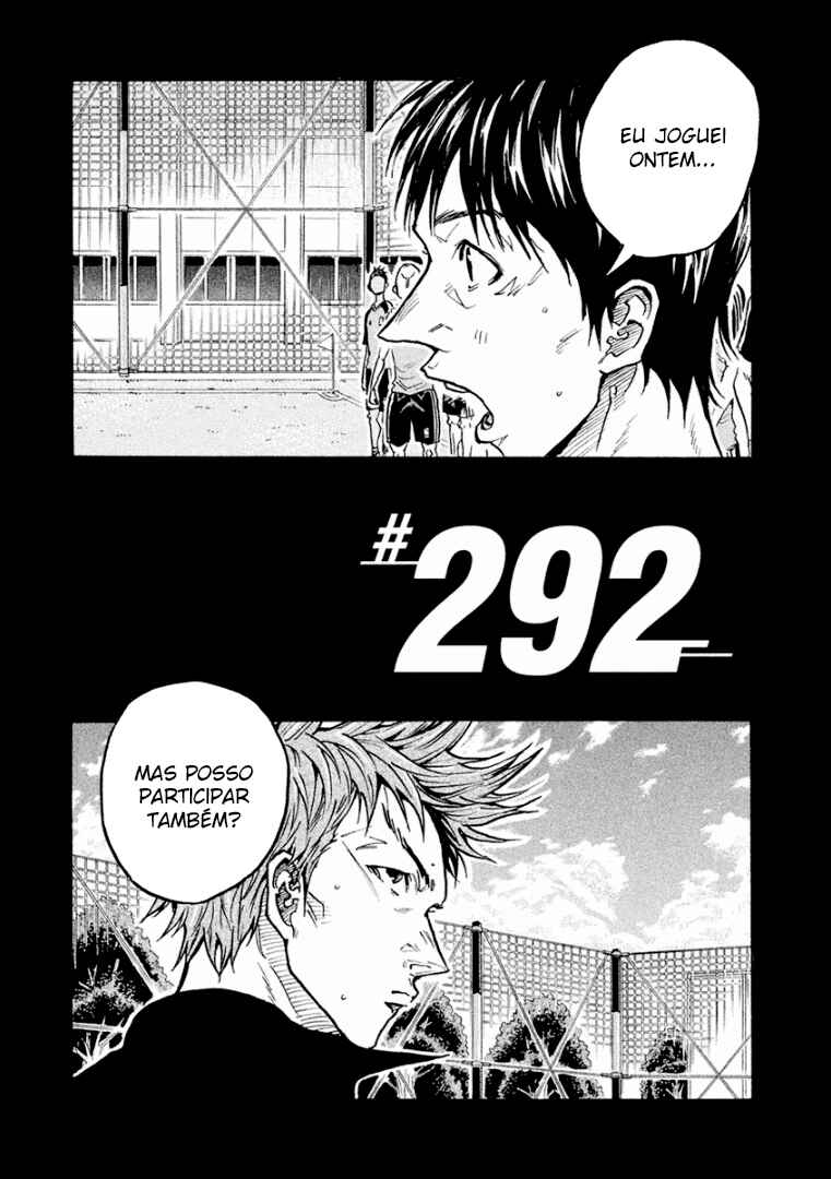 Giant Killing Chapter 292 - Page 1