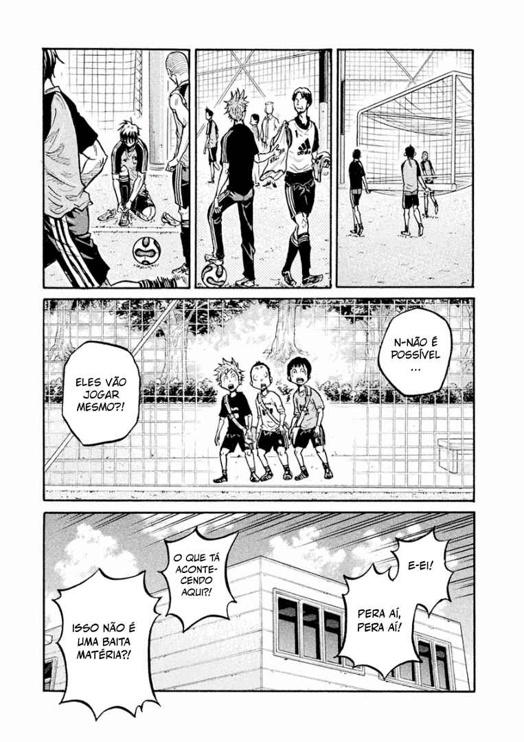 Giant Killing Chapter 292 - Page 11
