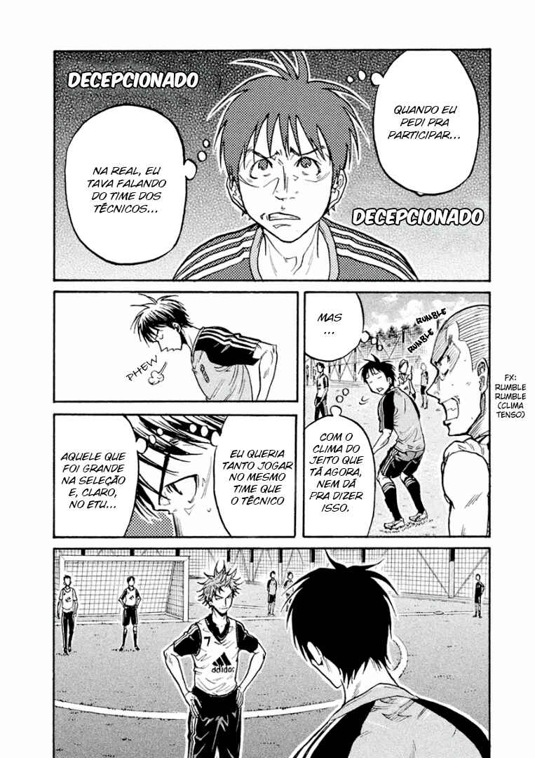 Giant Killing Chapter 292 - Page 18