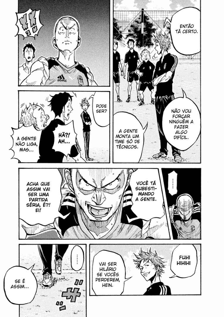 Giant Killing Chapter 292 - Page 7